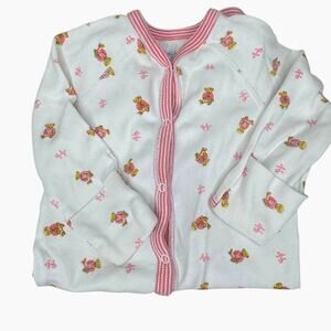 Ralph Lauren one piece baby‎ outfit Pink Bears Size 6 months